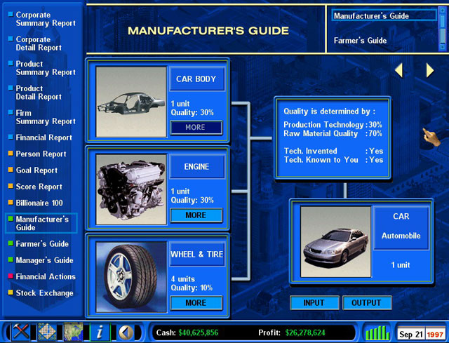 download an extensible model