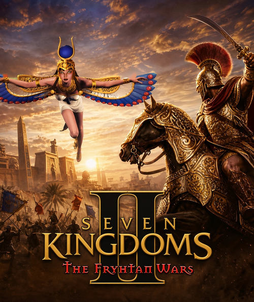 Seven Kingdoms II HD cover artwork