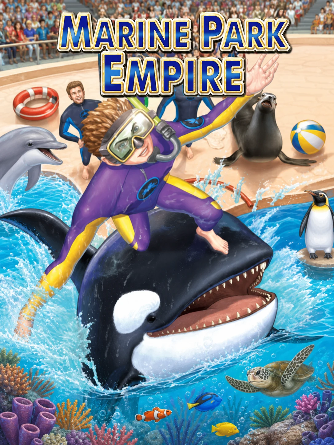 Marine Park Empire official cover artwork