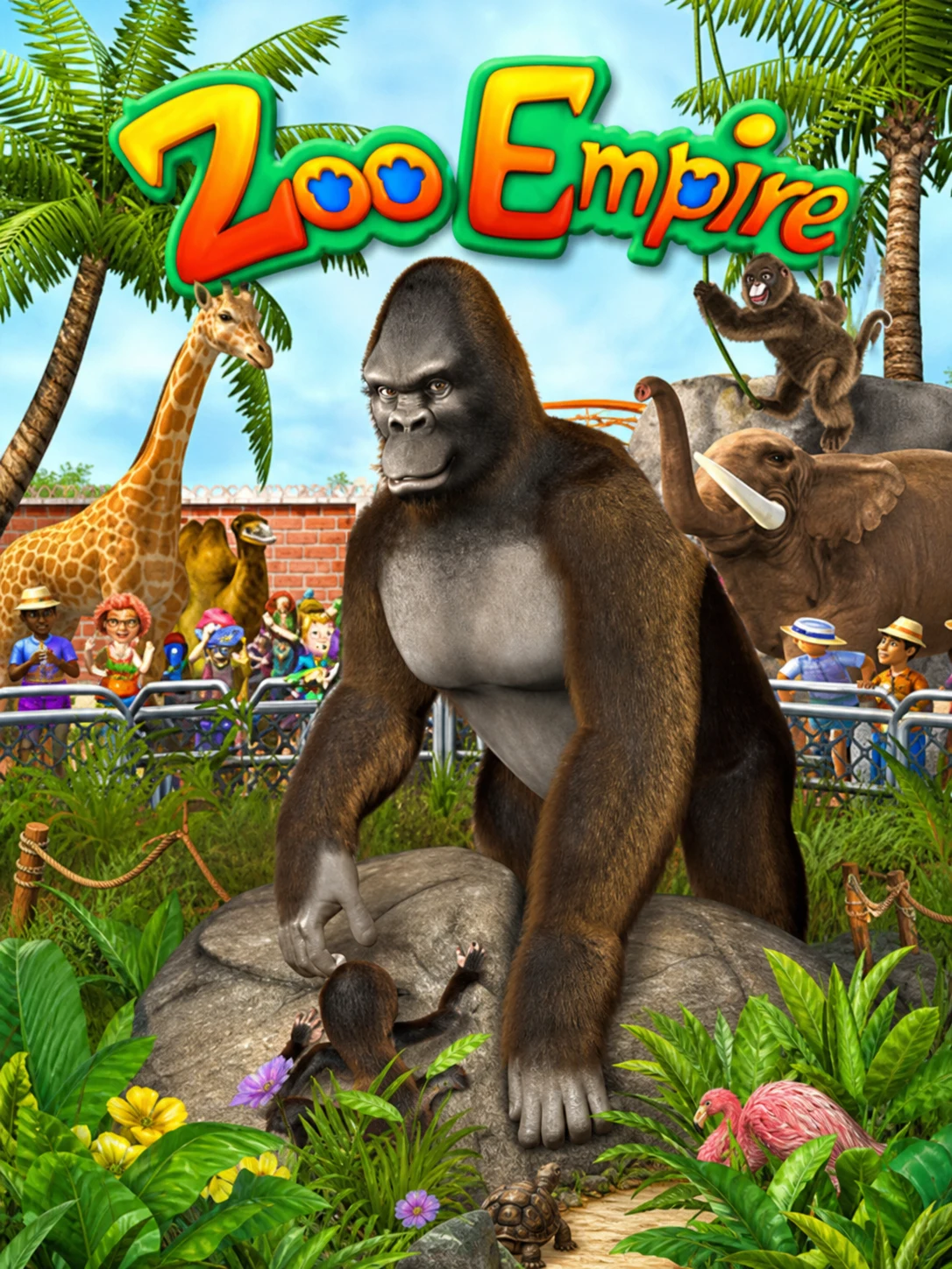 Zoo Empire official cover artwork