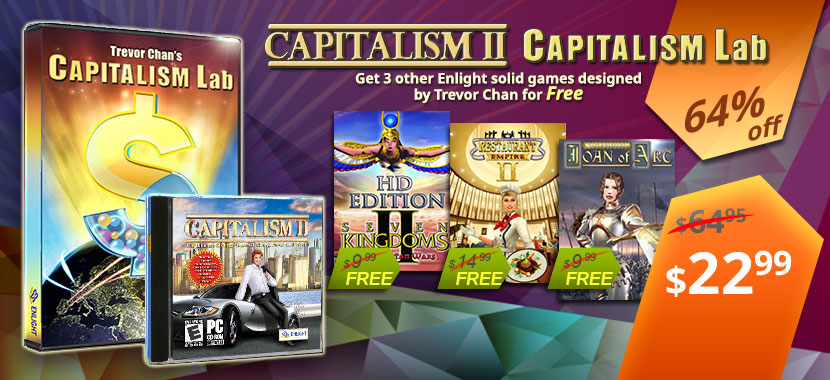 Buy Capitalism Lab Special Bundle